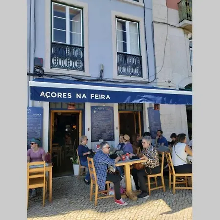 Feira Da Ladra Comfy Premium Lägenhet *